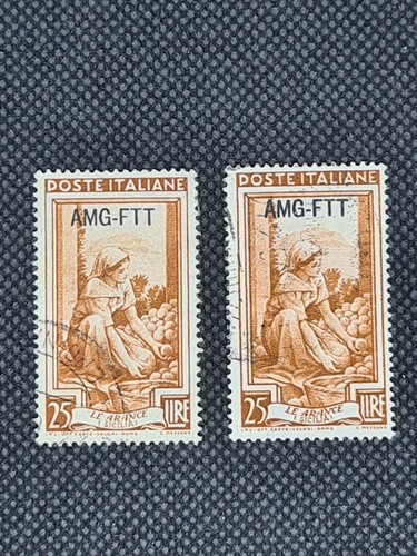 136 francobolli poste - 2,