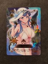 SAAYA YAKUSHIJI - PRETTY CURE - GODDESS STORY - ULTRA RARA - WAIFU - HOLO CARD