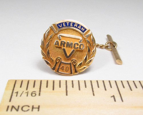Spilla premio vintage armco - spilla,