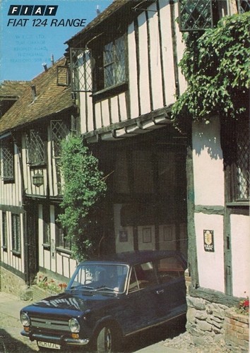 Fiat 124 1973 brochure - fiat,
