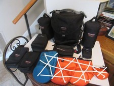 Lotto 8 borse e accessori per