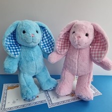 BUILD A BEAR Pink & Blue