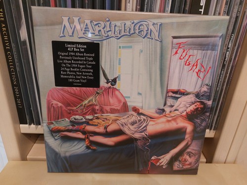 Marillion fugazi limited - *,