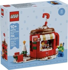 LEGO 40776 NATALE BANCARELLA
