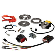 ACCENSIONE A ROTORE INTERNO MHR TEAM MALOSSI PIAGGIO ZIP FAST RIDER 50 2T 95-04