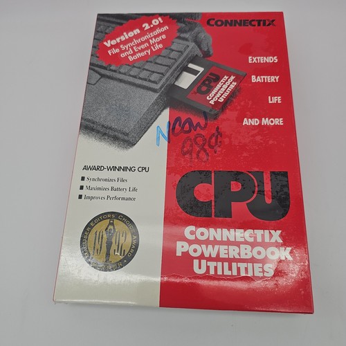 Vintage connectix cpu - vintage,