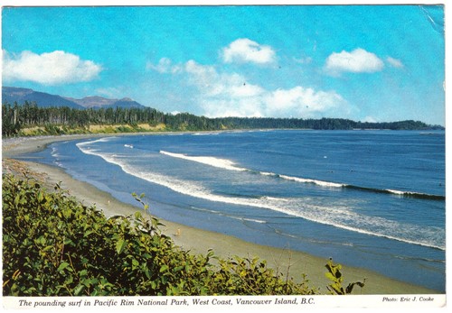 British columbia postcard - british,