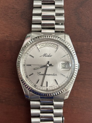 Orologio polso uomo vintage - da,