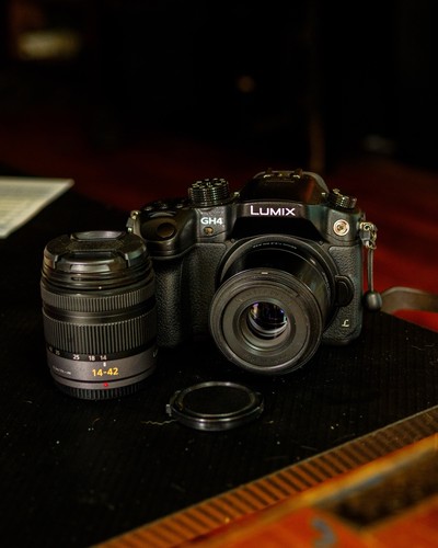 Panasonic lumix gh4 16mp - 16mp, 4k