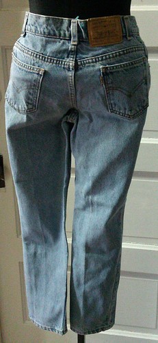 Pantaloni jeans levis - pantaloni,