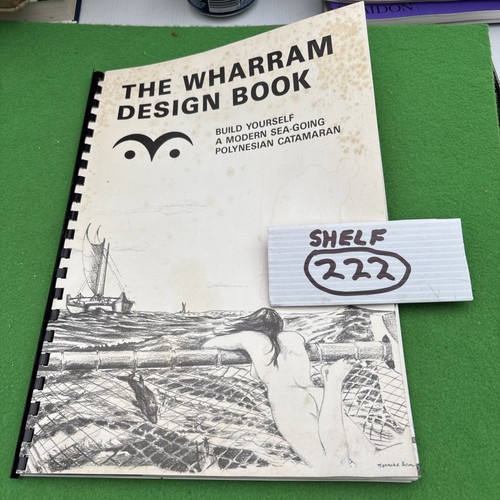 Wharram design book build - book,