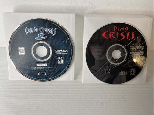 Rom dino crisis e - cd-rom,