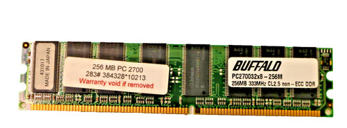 Buffalo 256 ddr - buffalo, pc2700