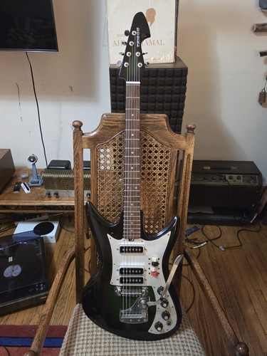 Teisco solidbody chitarra - teisco,