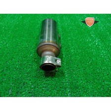 Marmitta terminale scarico