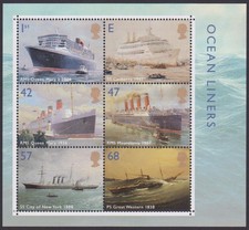 GB QEII 2004 OCEAN LINERS