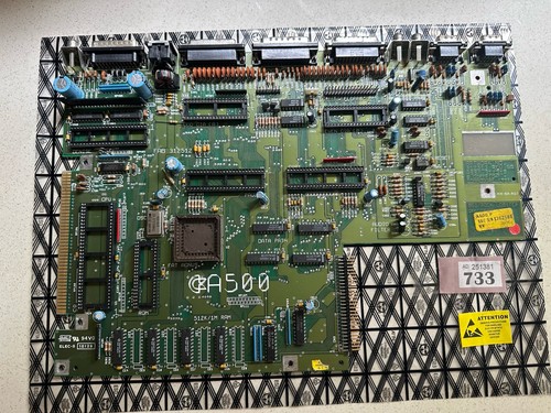 Scheda madre amiga 500 rev - madre,