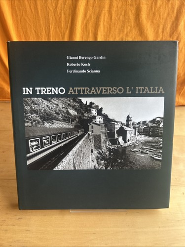 Treno attraveso italia - treno,