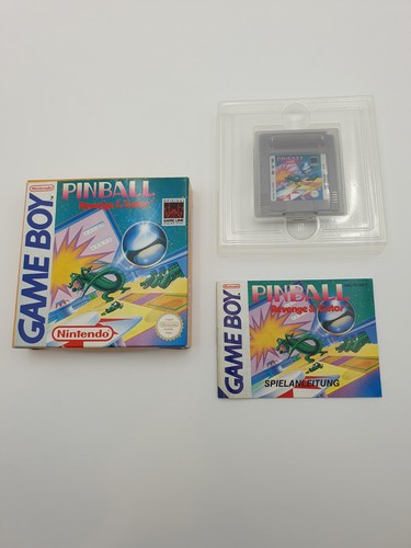 Nintendo gameboy pinball cib - gameboy,