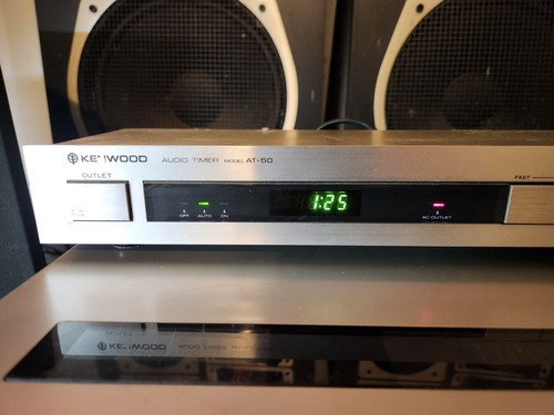 Kenwood timer audio - kenwood,