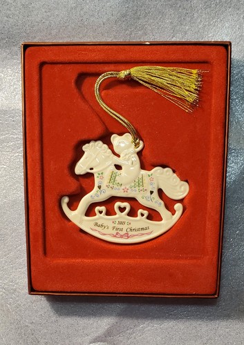 Lenox ornamento primo cavallo - lenox,