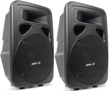 COPPIA CASSE AMPLIFICATE