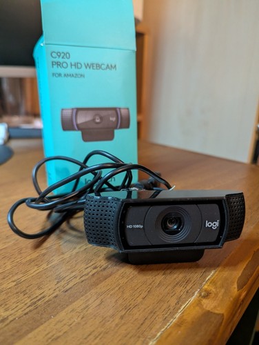 Logitech c920 pro webcam - c920,