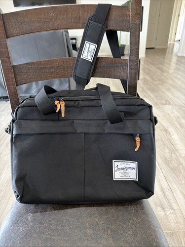 Journeyman bag borsa nera - co.,