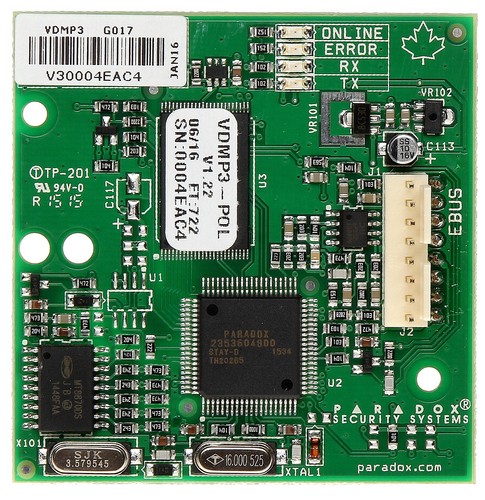 Paradox vdmp3 modulo - vdmp3,