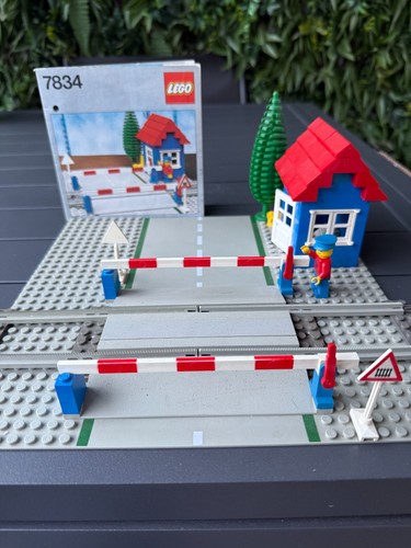 Lego 12v train treno - train, 7834