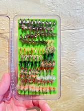 Colección de 105 mosca (Barones, efímeras....) S/M