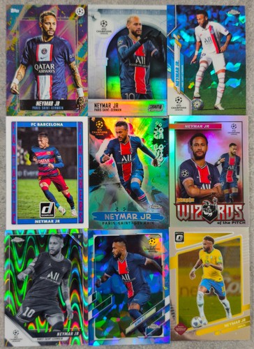 Card neymar topps panini - card,