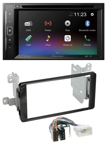 Pioneer bluetooth mp3 usb 2din - bluetooth,