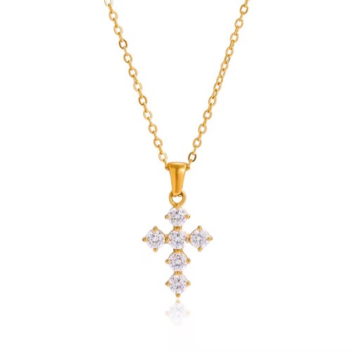 Collana donna con pendente - da,