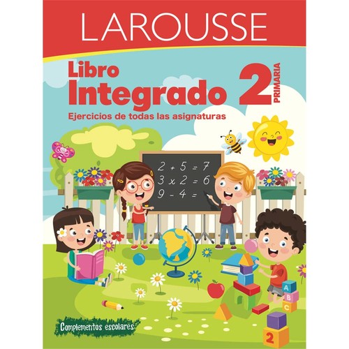 Libro integrado primaria - 2°,