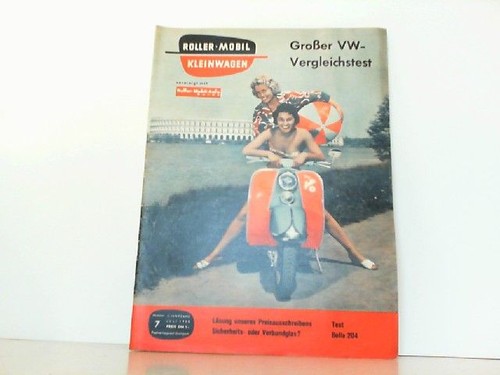 Roller mobil kleinwagen - roller,
