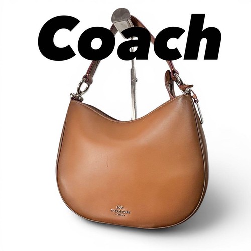 Coach hobo bag leather brown - hobo,
