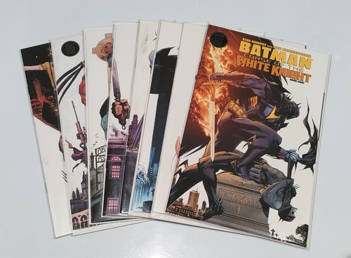 Batman curse the white - of,