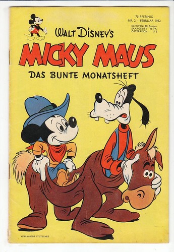 Topolino 1952 vecchio - topolino, n.2
