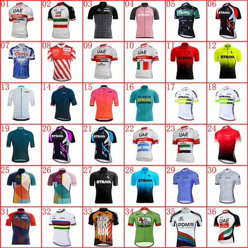 Maglia ciclismo manica corta