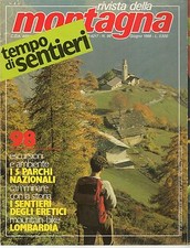RIVISTA DELLA MONTAGNA N.98 -