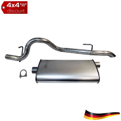 Scarico silenziatore kit - scarico, e