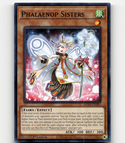 Yugioh sorelle phalaenop - phalaenop,