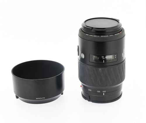 Minolta zoom 100 300 mm - af,
