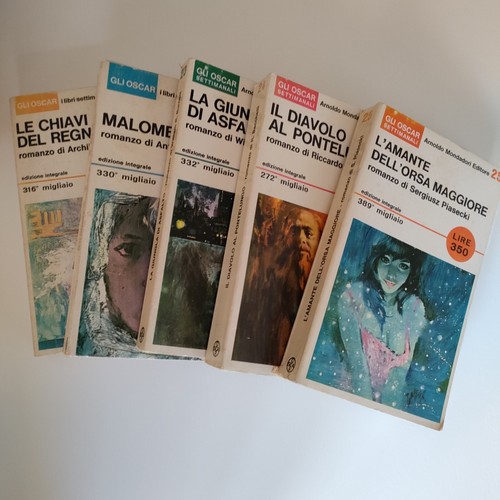 Oscar mondadori chiavi - oscar,