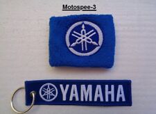 POLSINO SERBATOIO OLIO  FRENI  YAMAHA BLU   + PORTACHIAVI 