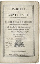Tariffa e conti fatti in lire