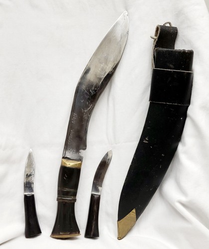 Coltello kukri vintage - coltello,