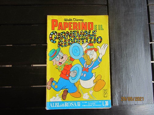 Gli albi topolino - di, topolino-albi