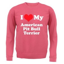 I Love My American Pitbull